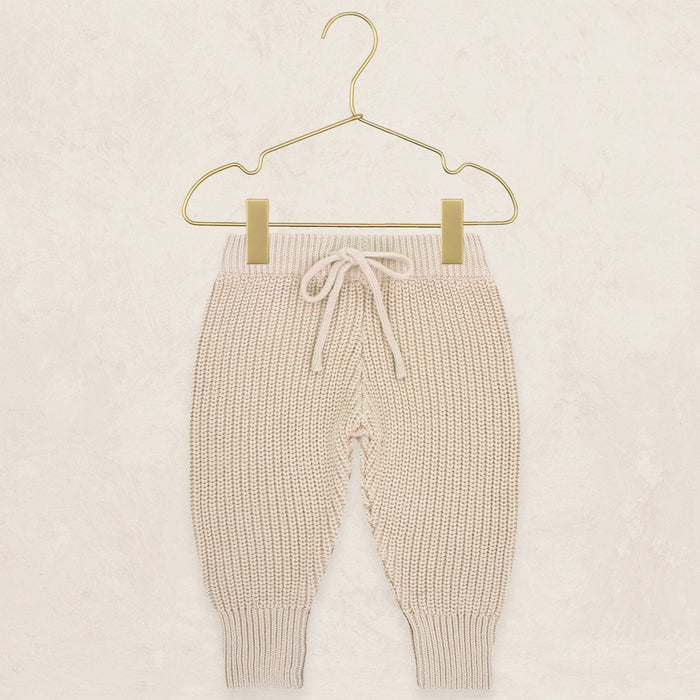 Knit Jogger Pant - Tan