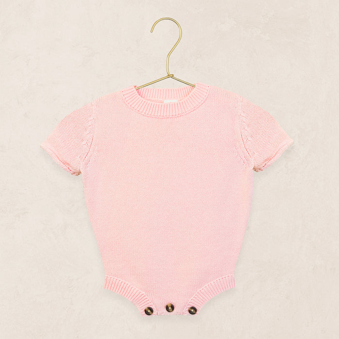 Knit Onesie - Blush