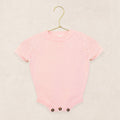 Knit Onesie - Blush