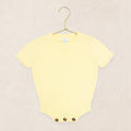 Knit Onesie - Butter Yellow