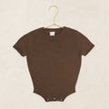Knit Onesie - Cocoa