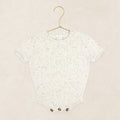 Knit Onesie - Cream Speckle