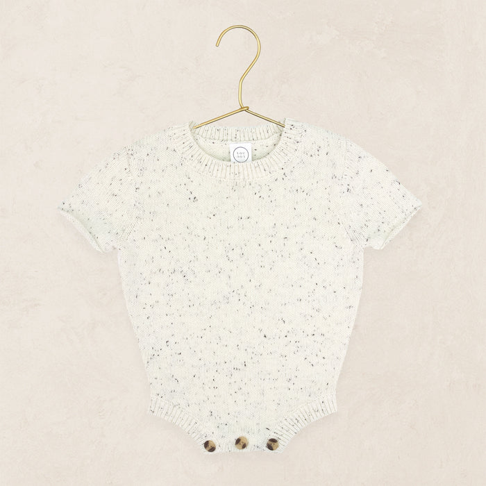 Knit Onesie - Cream Speckle