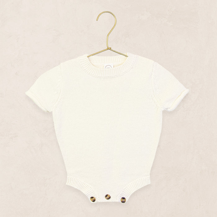 Knit Onesie - Ivory