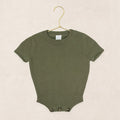 Knit Onesie - Olive