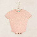 Knit Onesie - Petal Speckle