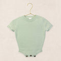 Knit Onesie - Sage