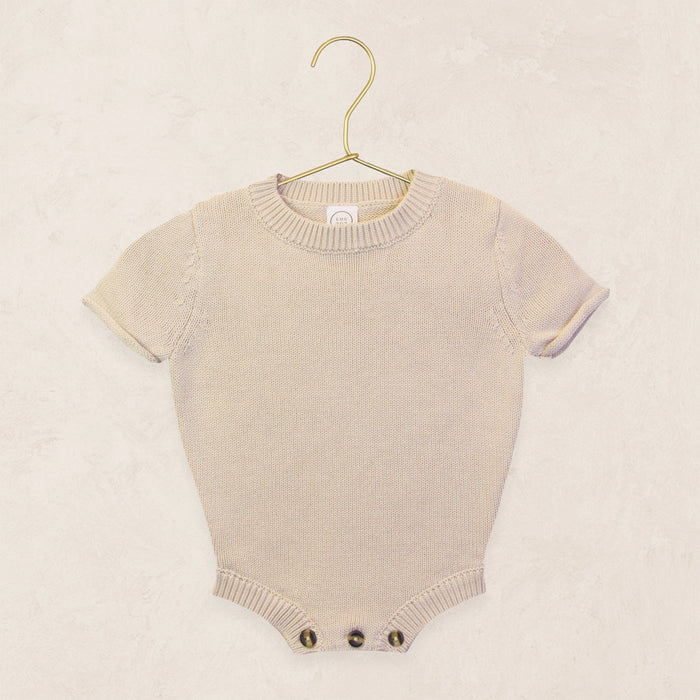 Knit Onesie - Tan