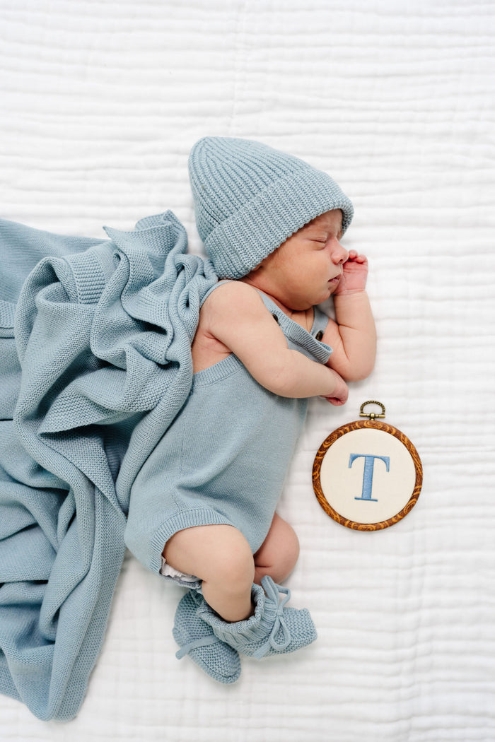 Knit Tank Onesie - Steele Overall