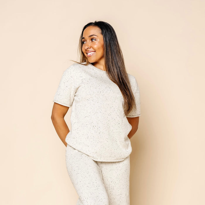 Knit Women's Short Sleeve Tee
