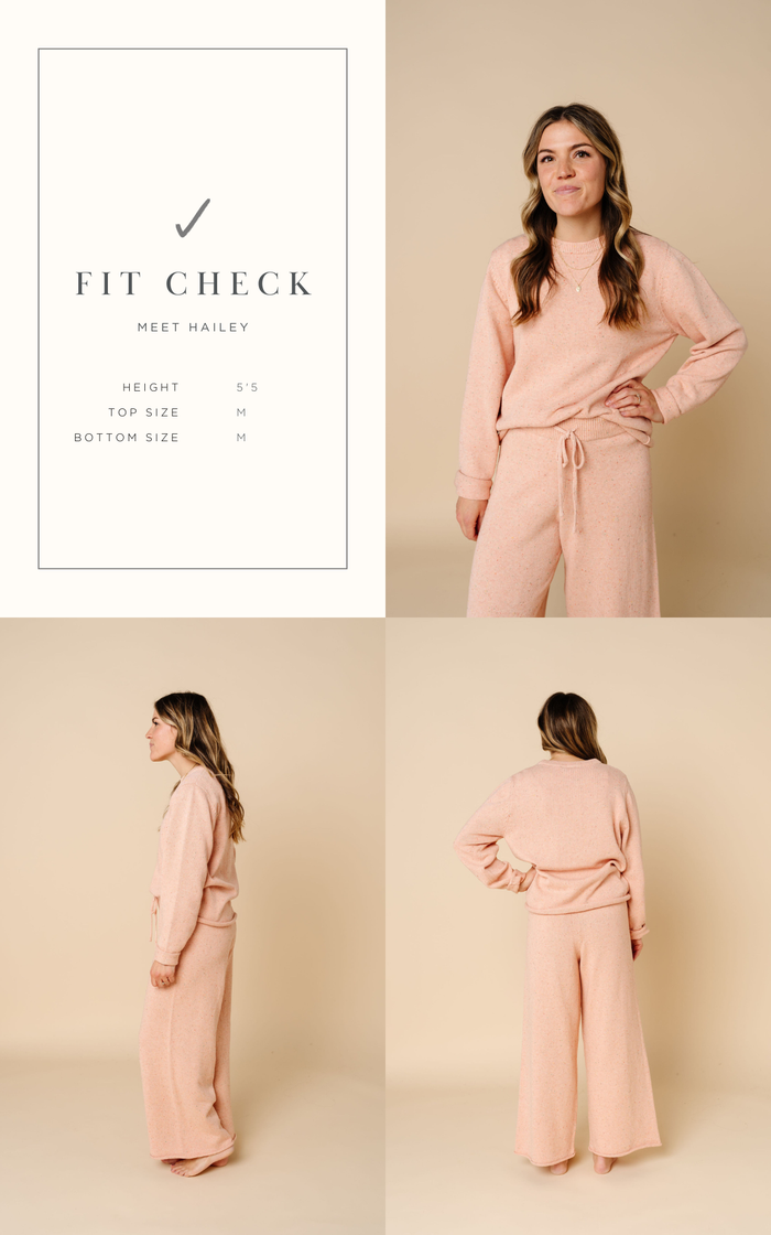 Knit Women's Sweater - Ivory