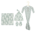 Knox Newborn Hat Bundle + Knotted Gown