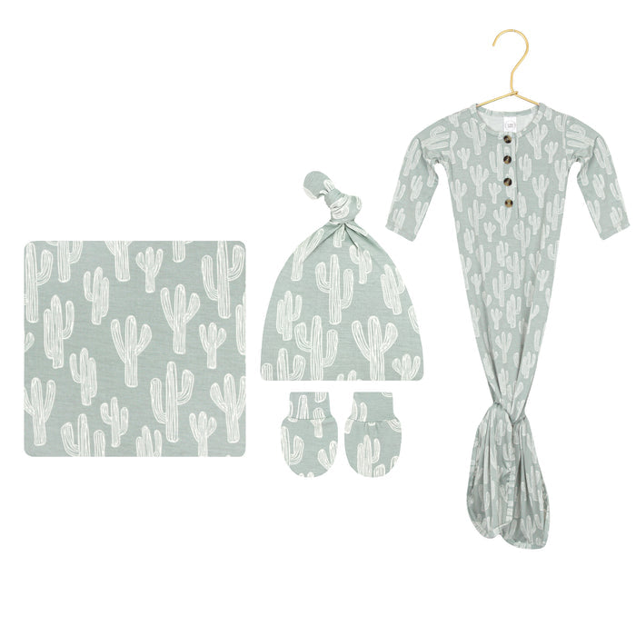 Knox Newborn Hat Bundle + Knotted Gown