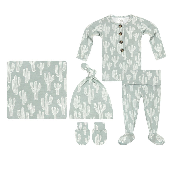 Knox Newborn Hat Bundle + Top + Bottoms