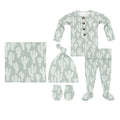 Knox Newborn Hat Bundle + Top + Bottoms