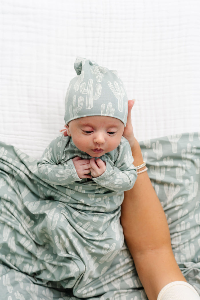 Knox Top Knot Hat