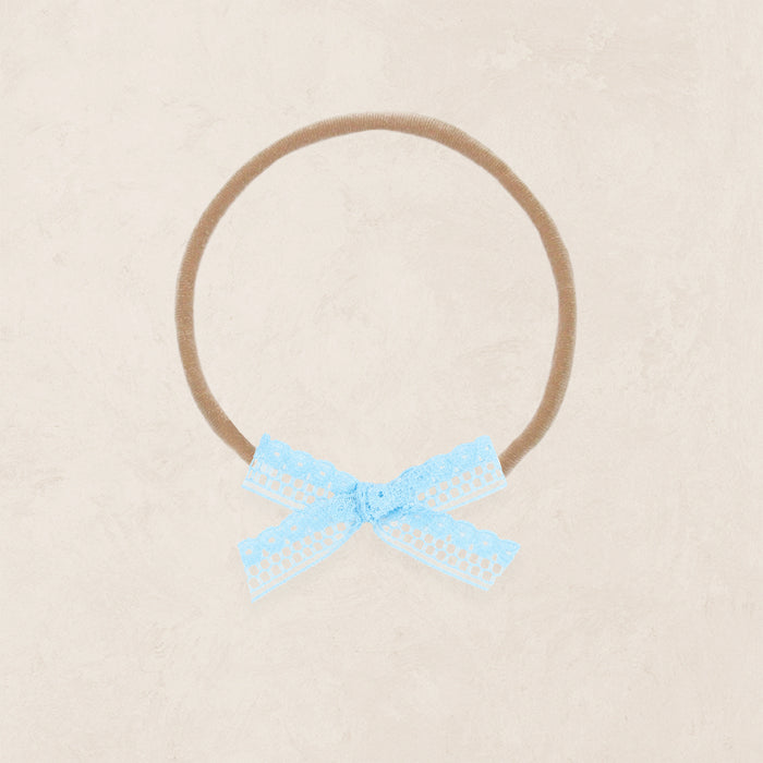 Lace Bow - Headband