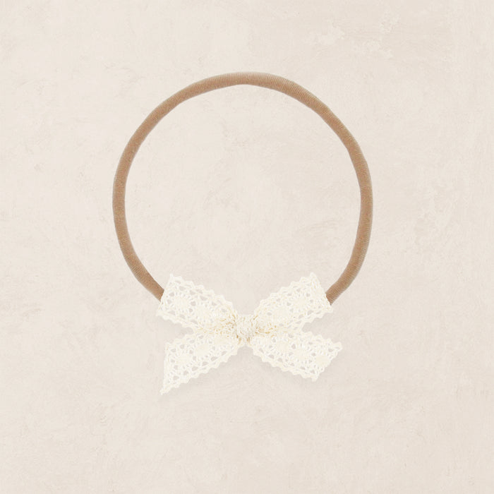 Lace Bow - Headband