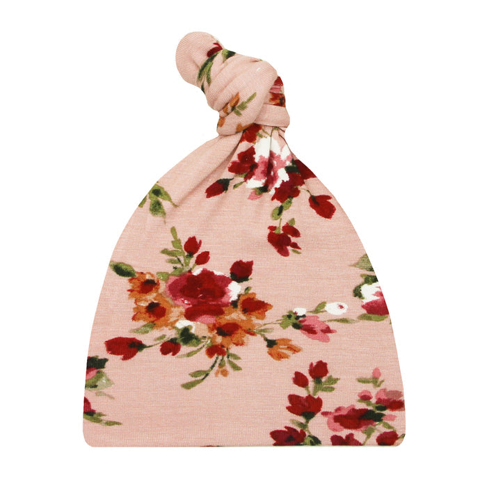 Layla Top Knot Hat
