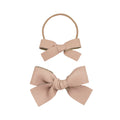 Leather - Primrose Bow