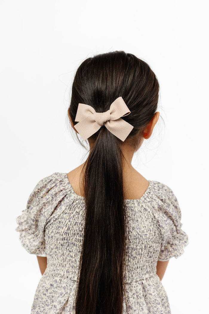 Leather - Primrose Bow
