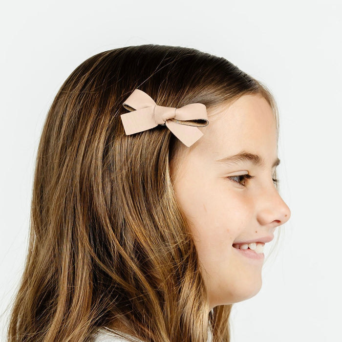 Leather - Primrose Bow