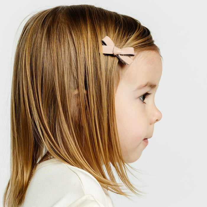 Leather - Primrose Bow