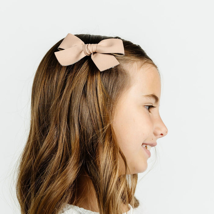 Leather - Primrose Bow