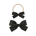 Leather - Raven Bow