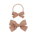 Leather - Sienna Bow