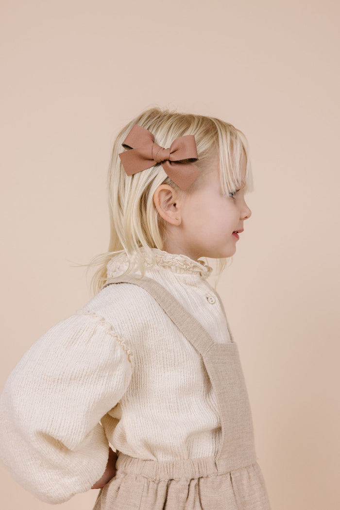 Leather - Sienna Bow