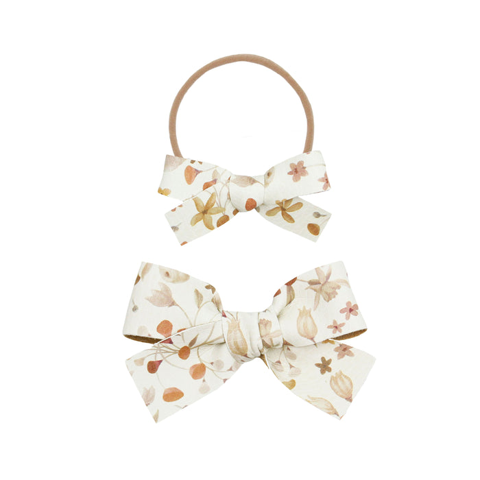 Leather - Terrace Bow
