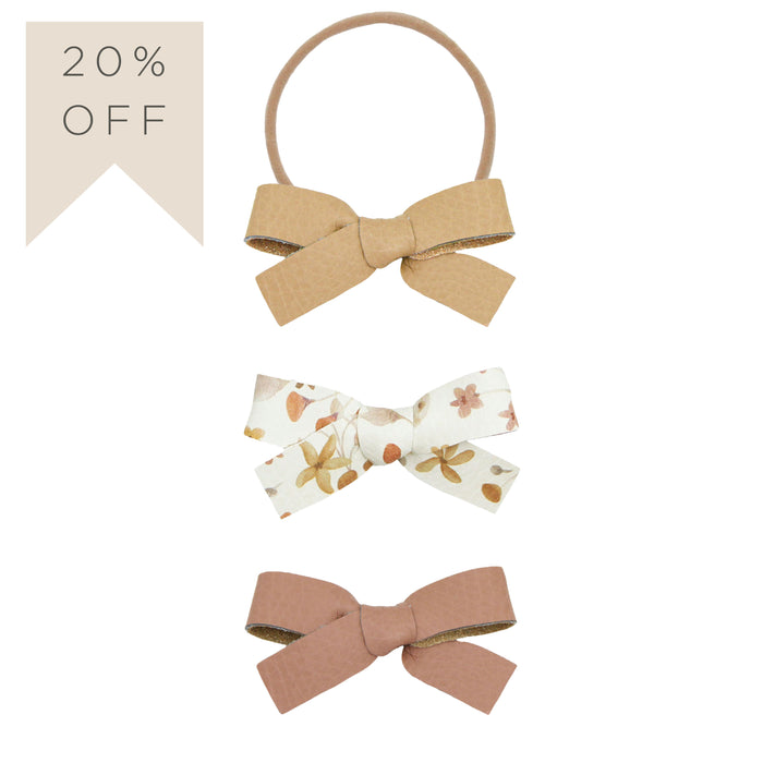 Leather Bows