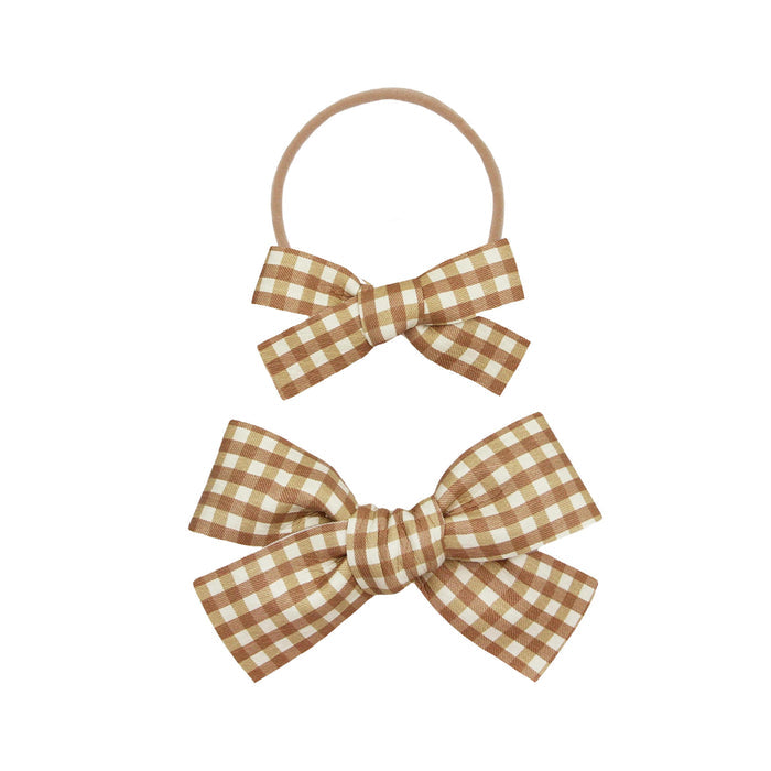 Leather Bows