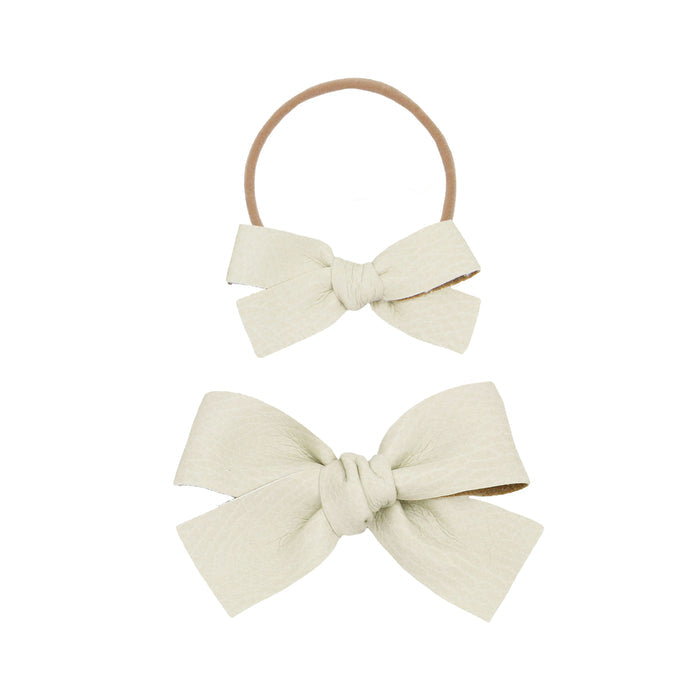 Leather Bows