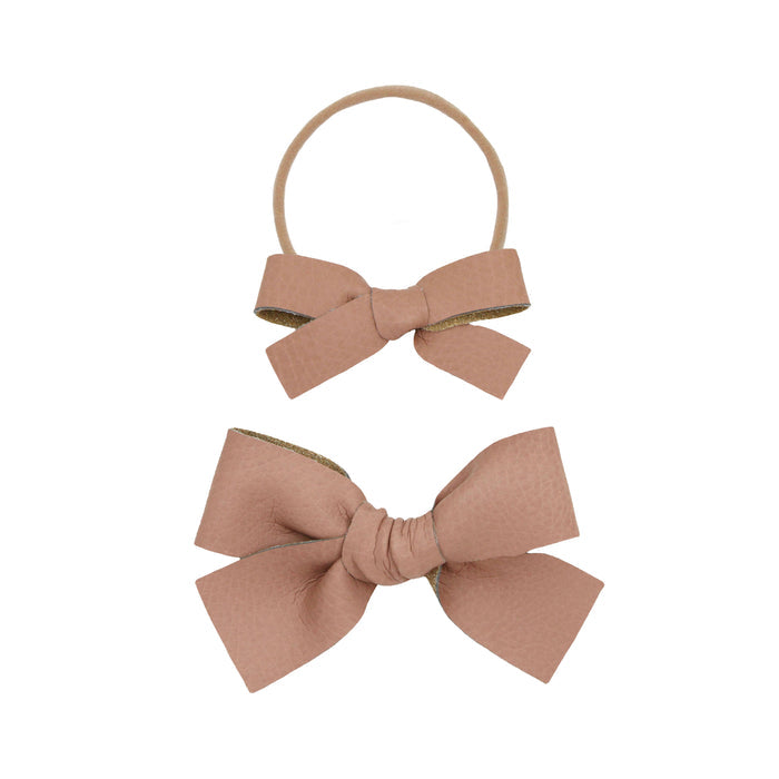 Leather Bows