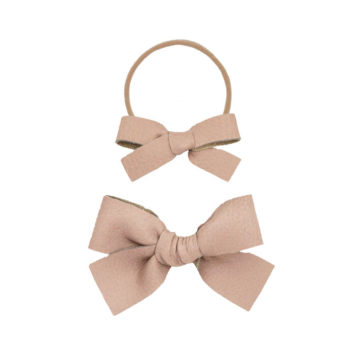 Leather Bows
