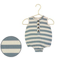 Lincoln Ribbed Bubble Romper