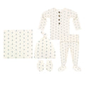 Louie Newborn Hat Bundle (Top + Bottom)