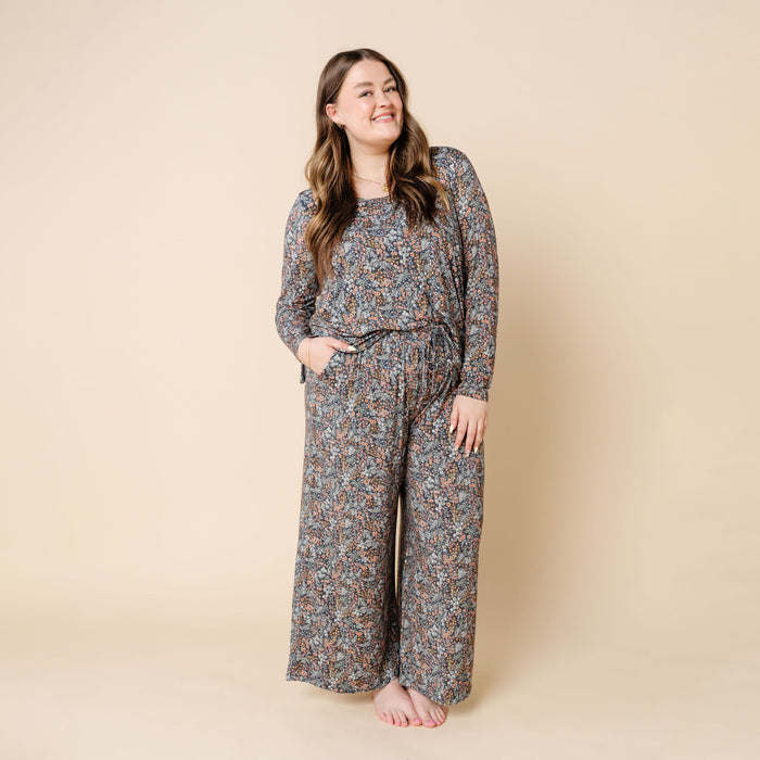 Lounge - Women's Wide Pant