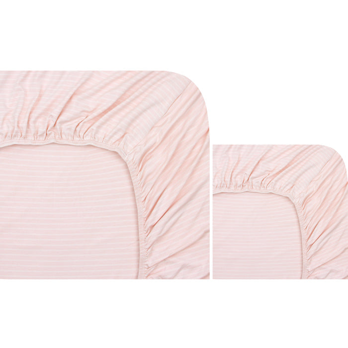 Mae Crib Sheet + Changing Pad Cover Pack
