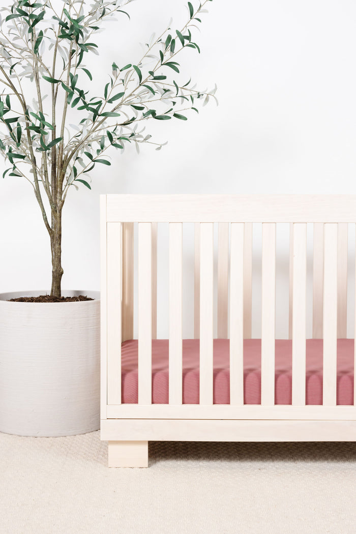 Marjorie Ribbed Crib Sheet