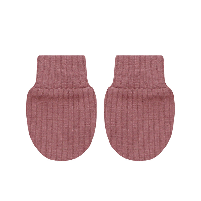 Marjorie Ribbed No Scratch Mittens