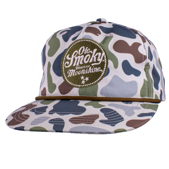 MARSH DUCK CAMO ROPE HAT