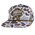 MARSH DUCK CAMO ROPE HAT