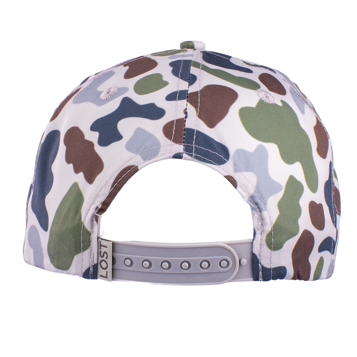MARSH DUCK CAMO ROPE HAT
