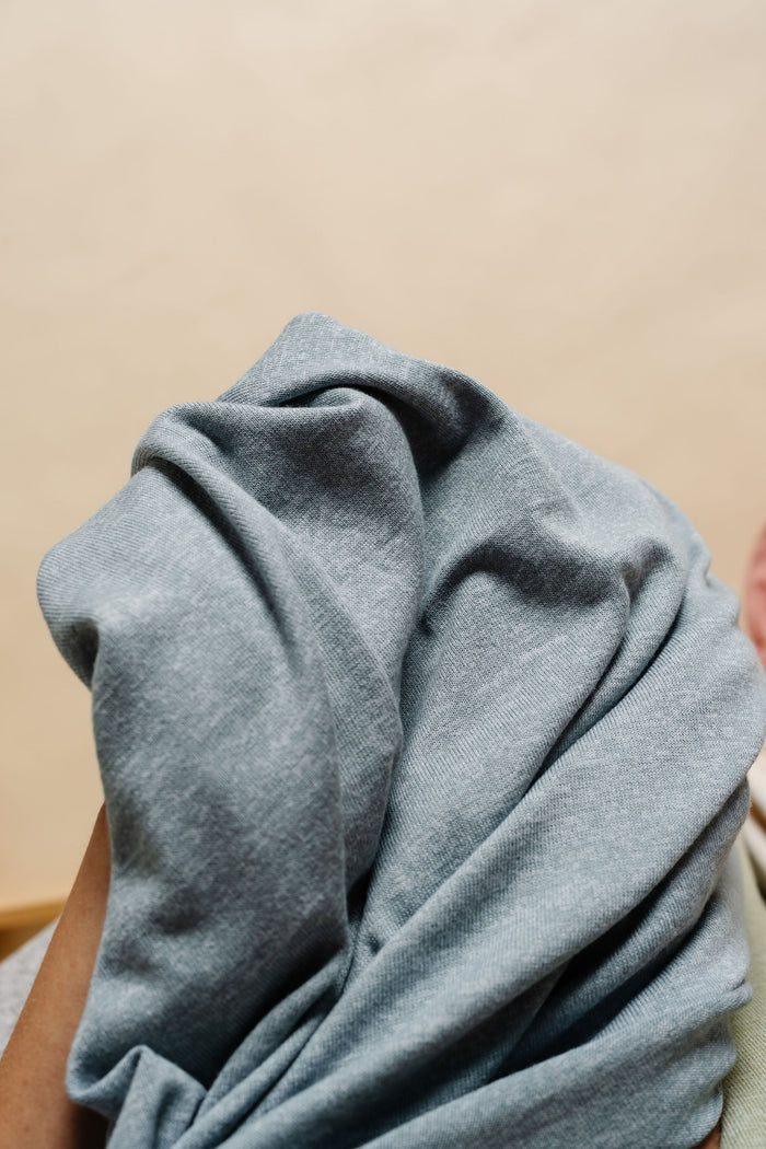 Miller Plush Knit Shortie Set