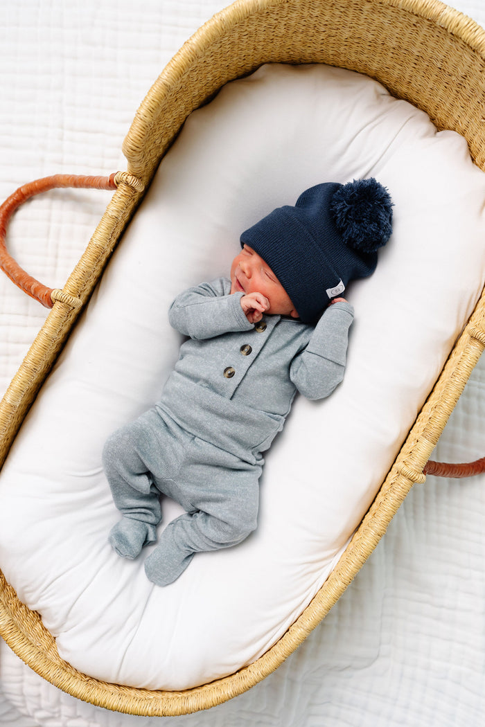 Miller Plush Knit Top + Bottoms