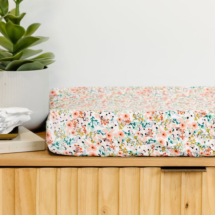 Millie Crib Sheet + Changing Pad Cover Pack