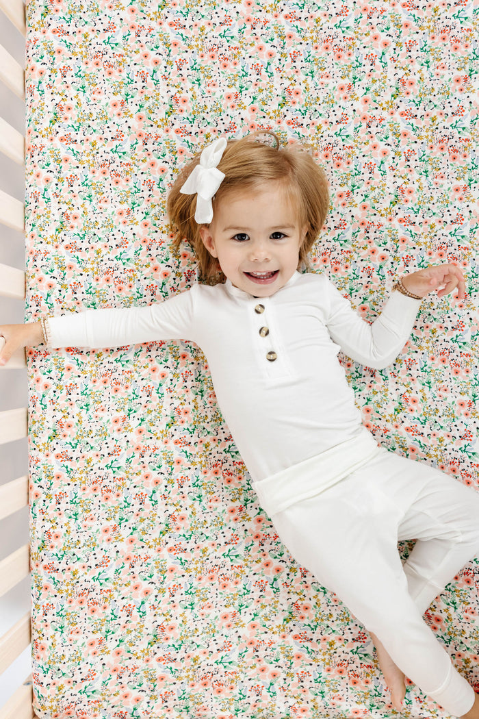 Millie Crib Sheet